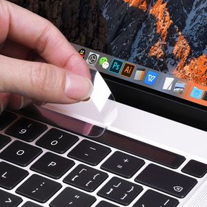 Computer Touch Bar Clear Film Protector Skin Laptop Sticker Voor Macbook Pro 13 15 16Inch A2289 A2339 A2159 anti Glare Decal