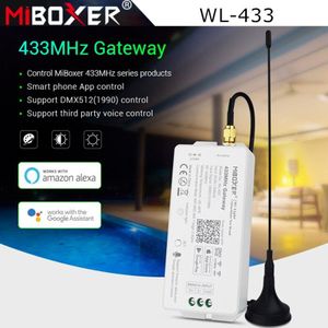 Miboxer WL-433 433 Mhz Gateway DC5V/500mA Wifi Rf DMX512(1990) smartphone App Controle Voor Miboxer 433 Mhz Serie Producten Mi-Licht