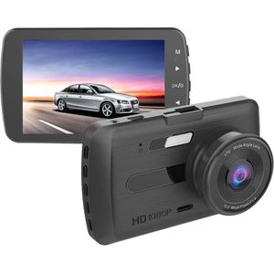 Volledige 1080P Dash Cam Dvr Dash Camera Auto 170 ° Hoek Auto Video Recorder Dvr Camera Dash Cam Loop opname Nachtzicht G-Sensor
