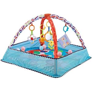 Baby Fitness Frame Jongens En Meisjes Kruipen Spel Deken Puzzel Multifunctionele Hek Kruipen Mat Verlichting Speelgoed 0-18