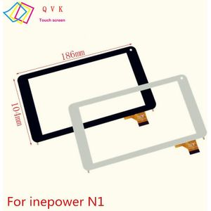 Zwart Wit Voor Finepower N1 E1 E2 E3 E4 E5 A1 A3 B3 Capacitieve Touch Screen Panel Reparatie Vervanging Spare onderdelen