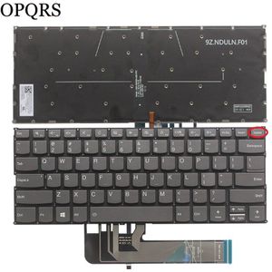 Goud/Grijs/Zwart Us Laptop Toetsenbord Voor Lenovo Yoga 730-13IKB 730-13IWL 730-15IKB 730-15IWL Us Toetsenbord Met Achtergrondverlichting