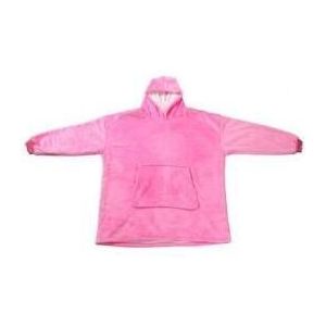 Winter Sherpa Deken Met Mouwen Ultra Pluche Deken Hoodie Roze Grijs Wijn Blauw Warm Flanel Hooded Dekens