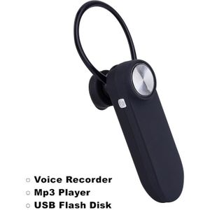 32Gb Oorhaak Digitale Voice Recorders Bluetooth Oortelefoon Type Micphone Voice Recorder Pen Opname Mp3 Speler Usb Flash Disk