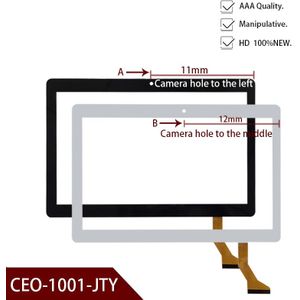 Originele Ceo-1001-jty Voor 10.1 Inch Carbayta K99 Carbayta S109 Tablet Touch Screen Digitizer Panel Glas Sensor
