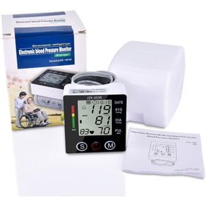 Digitale Bovenarm Bloeddrukmeter Monitor Usb Opladen Automatische Hartritme Tonometer Bloeddrukmeters 99 Keer