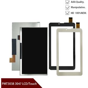 7 ''Inch Lcd Touch Screen Digitizer Panel Voor Prestigio Multipad Wize 3038 3G PMT3038 3047 PMT3047 tablet Sensor