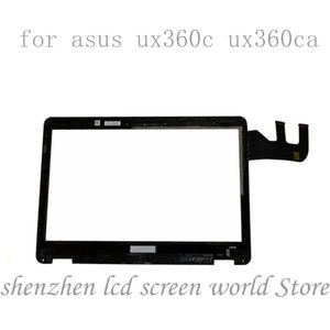 Originele Voor Asus Touch Screen Digitizer Glas Bezel Frame 5590R FPC-6 Voor UX360C UX360CA Freen