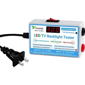 Home Led Tv Backlight Tester Uitgang 0-300V Lamp Kraal Lcd Digitale Display Strips Test Instrument universele