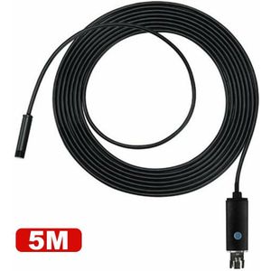 Oor Schoonmaken Inspectie Endoscoop Usb Visuele Oor Lepel 7Mm Mini Camera Android Pc Oor Pick Otoscoop Borescope Tool Gezondheid zorg