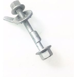 STARPAD Voor auto-onderdelen vier wieluitlijning tire schroef aanpassing camber bolt zilver 12.9 bolt-10mm (enkele mat) 2 stks