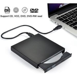 USB 2.0 Drive Brander CD Externe DVD CD Writer Externe DVD-ROM Optische Drive voor Desktop Computer Laptop