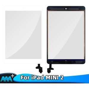 Voor Ipad Mini 2 Touch Screen A1432 A1454 A1455 A1489 A1490 A149 Digitizer Ic Kabel Mini1 Sensor Glas + Thuis knop Voor Mini 1