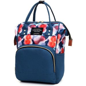 Multifunctionele Mom 'S Moederschap Luiertas Grote Capaciteit Baby Reizen Tote Luier Kinderwagen Zak Mummie Rugzak BZT073