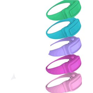 10Pcs Polsbandje Polsbandjes Draagbare Handdesinfecterend Dispenser Polsbandjes Handdesinfecterend Doseren Pompen Mode Schone Hand