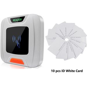 Proximity Kaartlezer Wiegand Waterdicht Kaartlezer Ip65 Waterdichte Toegangscontrole Slave Reader Beveiliging Rfid Em Id Card Reader