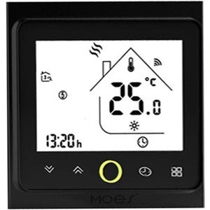 Intelligente Thermostaat Programmeerbare Temperatuurregelaar Zigbee Hub Vereist Smart Leven Tuya App Afstandsbediening Compatibel