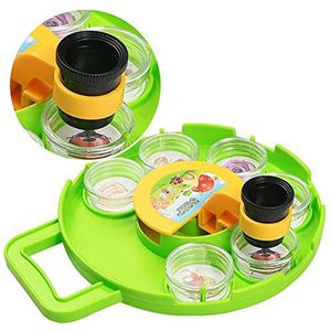 Kids Microscoop Bug Catcher Viewer Set Gereedschap Vergrootglas Collection Case Explorer Educatief Speelgoed