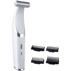 Nul Grooming Kit Mannen Elektrisch Scheerapparaat Baard Hals Trimmer Scheerapparaat Lichaam Scheren Machine Kaal Een Blade Oplaadbare