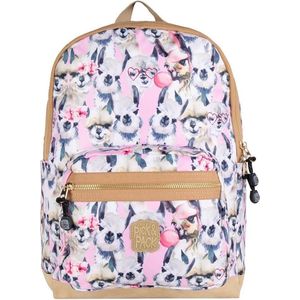 Pick & Pack  Alpaca Backpack M / Pink