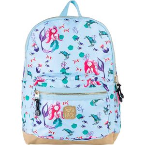 Pick & Pack  Mermaid Backpack M / Dusty blue