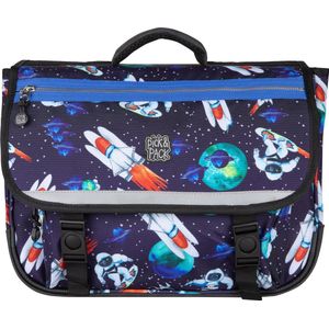 Pick & Pack Pick&Pack Jongens Space Sport Schoolbag BLAUW 0