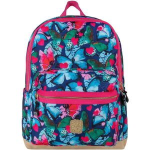 Pick & Pack Beautiful Butterfly Backpack L navy