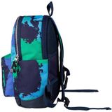 Pick & Pack Faded Camo Backpack M blue backpack