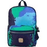 Pick & Pack Faded Camo Backpack M blue