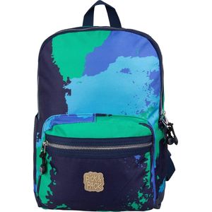 Pick & Pack Faded Camo Backpack M blue schooltas kind