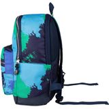 Pick & Pack  Faded Camo Backpack L / Blue