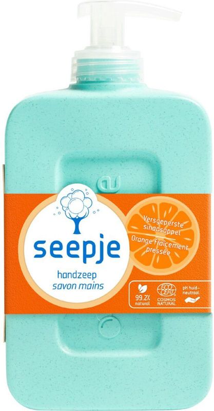 Seepje - Handzeep - Sinaasappel - 300ml - Natuurlijk