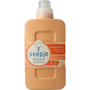 Seepje - Wasverzachter - Sandelhout en Perzik - 750 ml