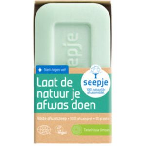 Seepje Afwasmiddel Tintelfrisse Limoen Geur - 120 gr