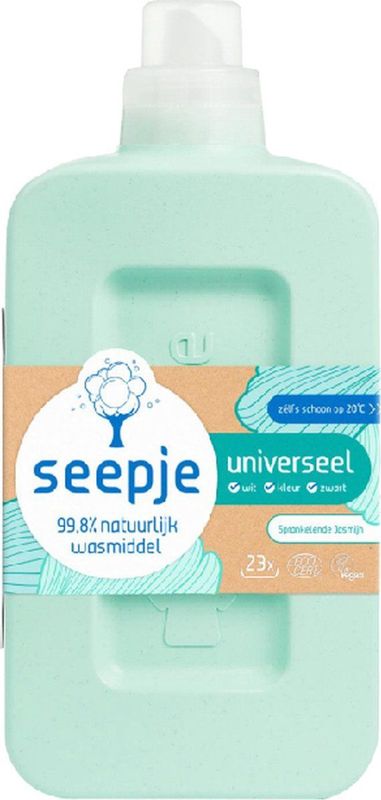 Seepje - Wasmiddel - Sprankelende Jasmijn - Natuurlijk - 5kg
