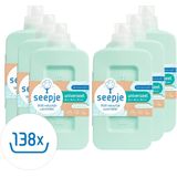 Seepje - Vloeibaar Wasmiddel Universeel - Sprankelende Jasmijn - 1 Liter