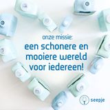 Seepje - Vloeibaar Wasmiddel Universeel - Sprankelende Jasmijn - 1 Liter