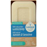 Seepje - Vast Wasmiddel - Waszeep/Vlekverwijderaar - Bergamot en Limoengras