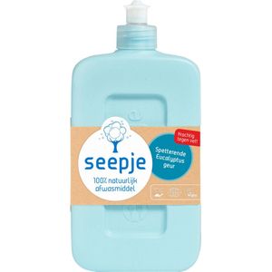 Seepje Afwasmiddel Spetterende Eucalyptus 500 ml