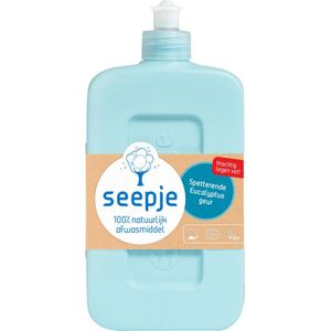 8x Seepje Afwasmiddel Spetterende Eucalyptus 500 ml