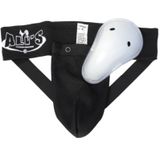 Ali's Fightgear G1 Kruisbeschermer - Zwart - XS