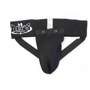 Ali's Fightgear Kruisbeschermer voor optimale bescherming - Zwart - Maat XS - Kruisbeschermer - Tok - Toque - Kruisbeschermer heren - Kruisbeschermer kinderen - Kruisbeschermers