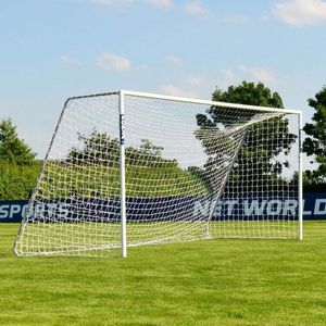 Taktisport Junioren Trainingsgoal - Voetbaldoel - 5m x 2m - Aluminium - Voetbalgoal