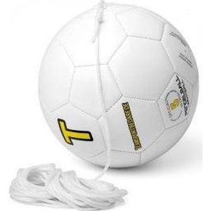 Kopbal Pendelbal met lijn - Voetbal - 9 meter lijn - Senior bal