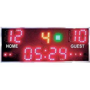 Taktisport Scorebord Multi Sports Standaard - Scorebord - Indoor