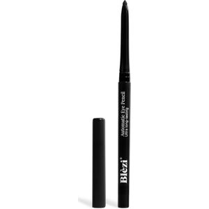Blèzi® Automatic Eye Pencil 10 Shiny Black - Oogpotlood zwart waterproof - Zwart met glitter