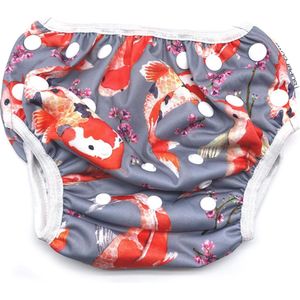 Supercute - Wasbare - Zwemluier - Verstelbaar - Koi vissen - Zwemmen - Baby zwemmen - 0 - 2 jaar - Meisje - Jongen - Milieu vriendelijk - Babyspa - Kraamkado