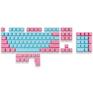 Mountain - Quartz A - Toetsenbordcaps-set - Blauw - 113 Toetsen