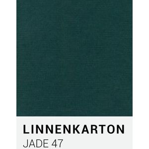 Linnenkarton 47 Jade A4 240 gr.