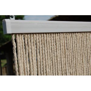 Casa - Toulon - Deurgordijn - Beige - Touw - 90x210cm